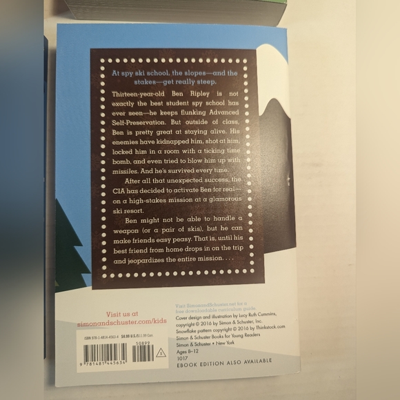 Stuart Gibbs Spy School Chapter Books 4 books English Paperback - Picture 12 of 14